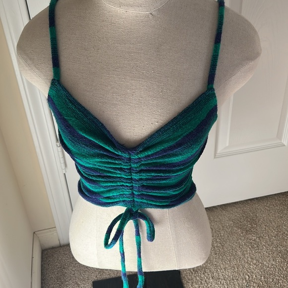 Terry cloth tank top - Picture 5 of 5